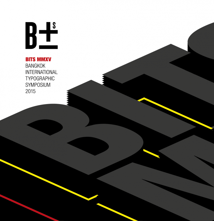 BITS 2015 : Bangkok International Typography Symposium