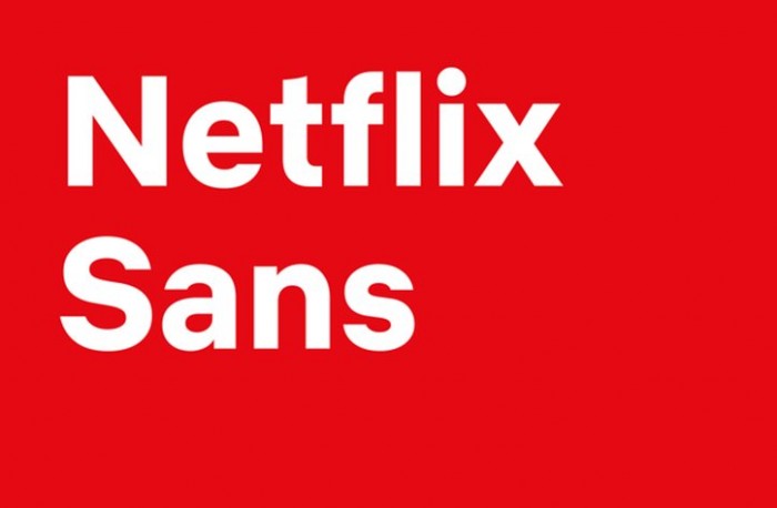 넷플릭스의 새로운 전용서체, Netflix Sans